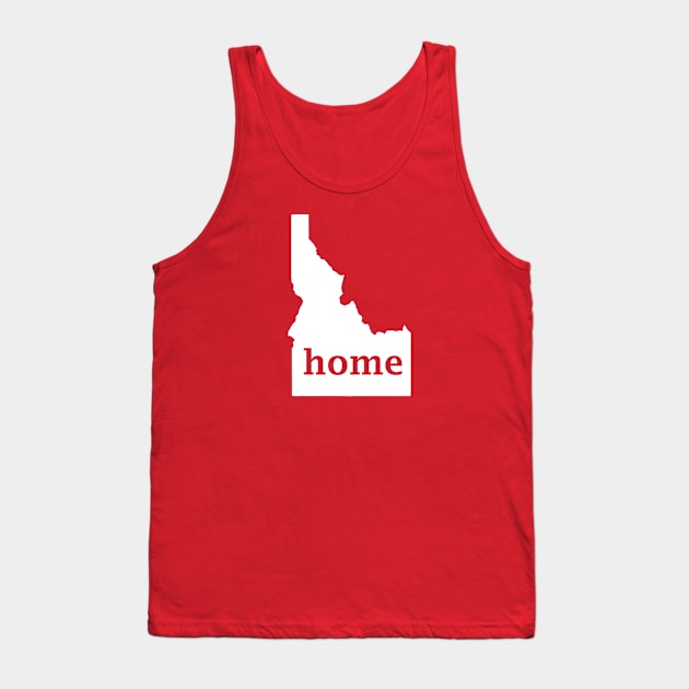 Idaho Home Tank Top by TBM Christopher